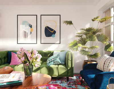 Je oma's dressoir hoort weer thuis in de woonkamer