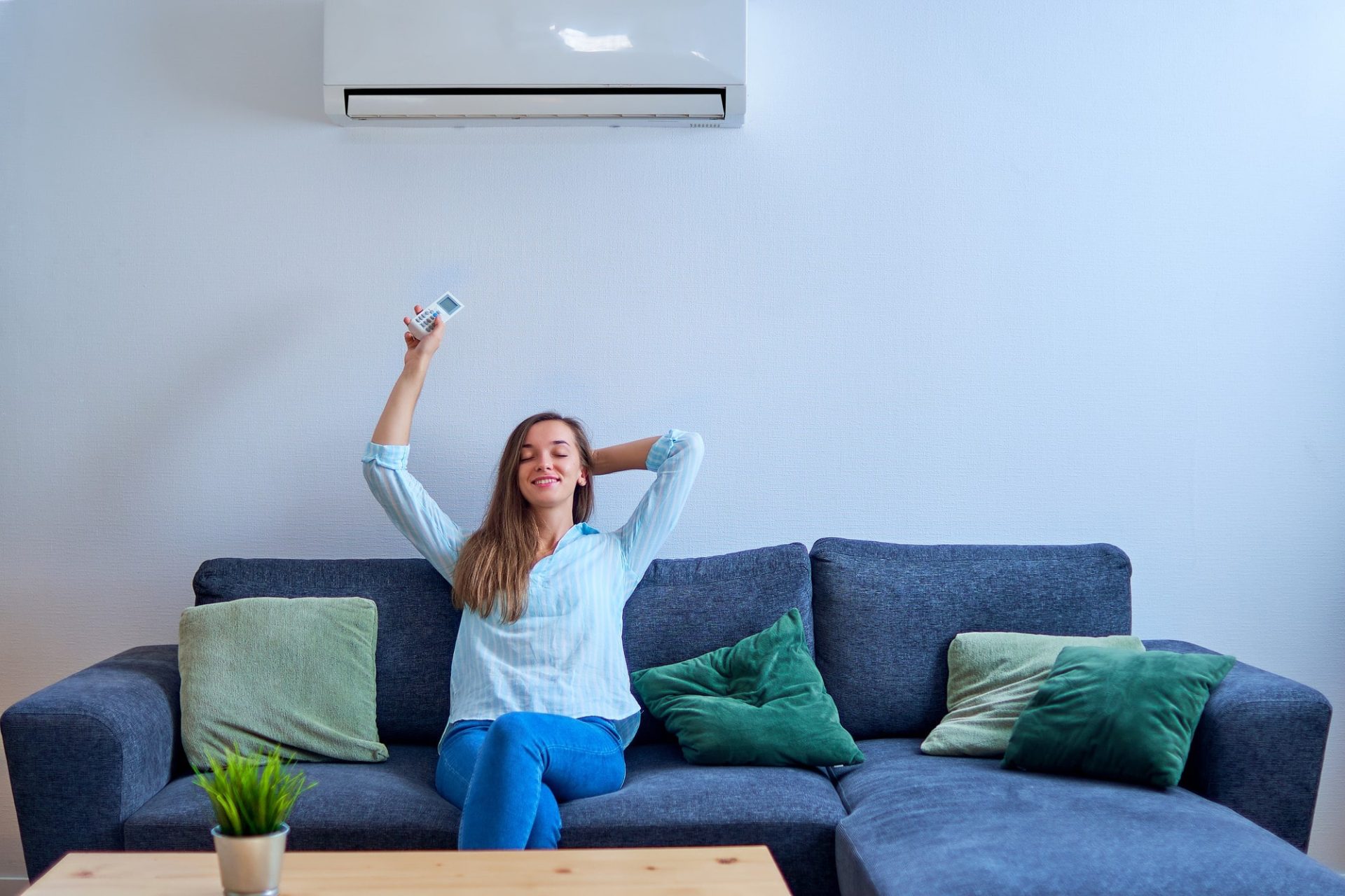 Ventilatoren en airconditioning voor verkoeling